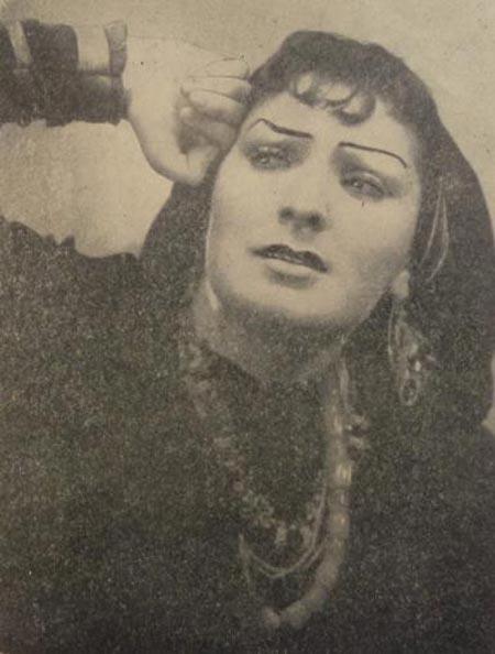 Саломе Канчели первая жена Георгия Товстоногова