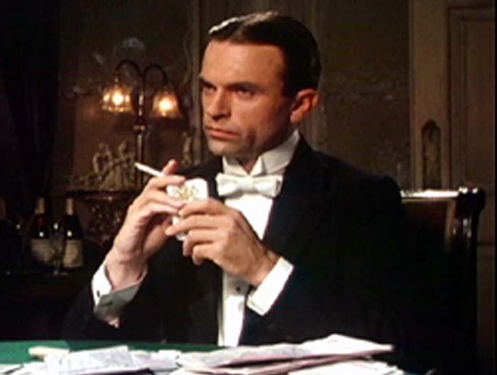 Сэм Нилл в роли Сиднея Рейли