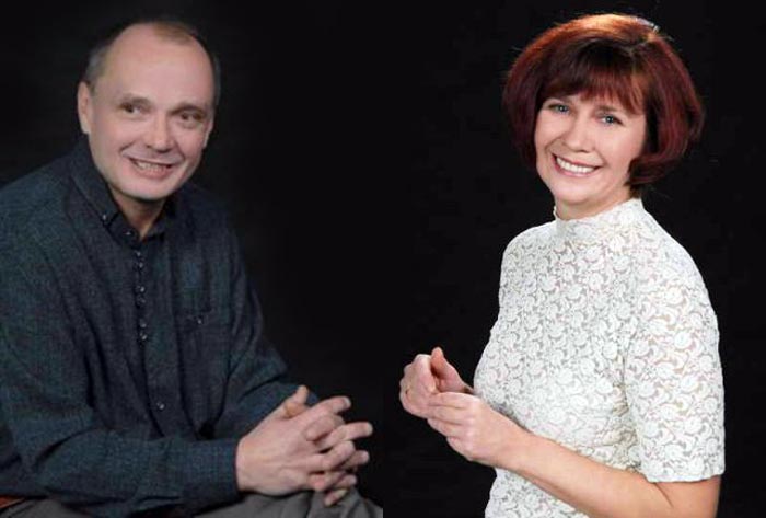 Сергей Черноглазов и Галина Лишица