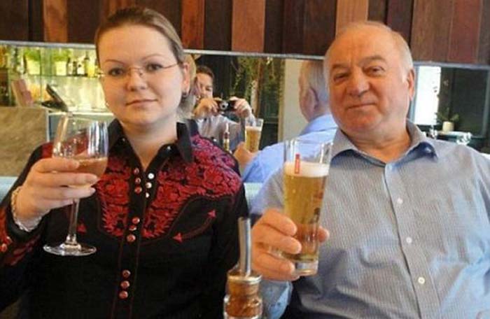 Сергей Скрипаль и дочь Юлия