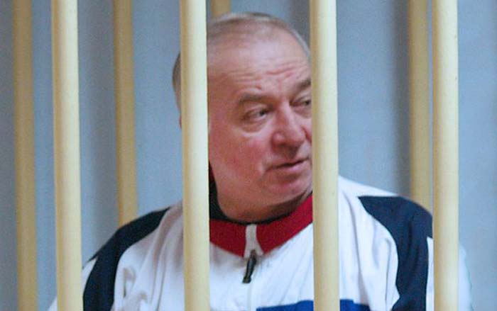 Сергей Скрипаль в суде