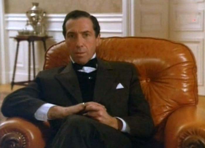 Сергей Юрский в роли Сиднея Рейли