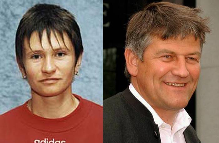 Светлана Нагейкина и Вальтер Майер