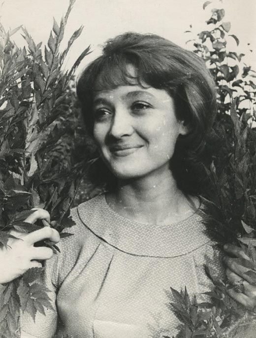 Тамара Абросимова в молодости