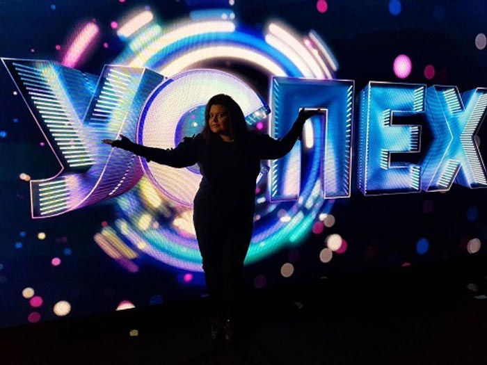 Татьяна Парадная шоу Успех