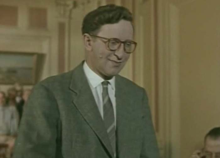 Василий Смыслов Леон Гаррос ищет друга