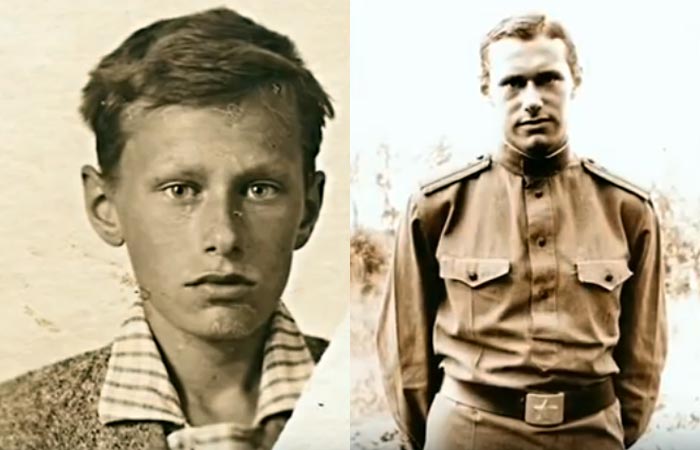 Виктор Коклюшкин в молодости