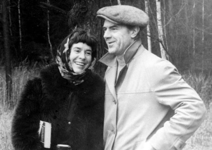 Виктор Коршунов и Екатерина Еланская