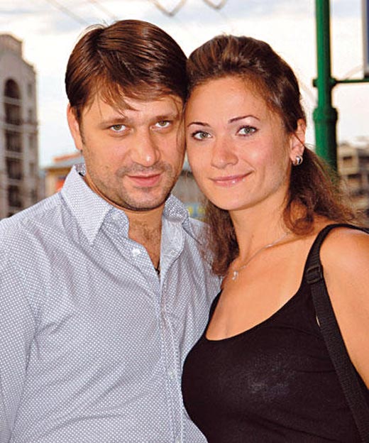 Виктор Логинов и третья жена Ольга