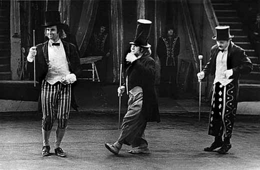 Виль Головко на арене цирка