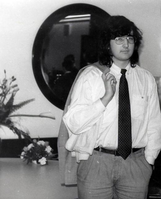 Владимир Крамник в молодости