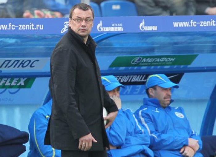 Владимир Лютый футбольный тренер