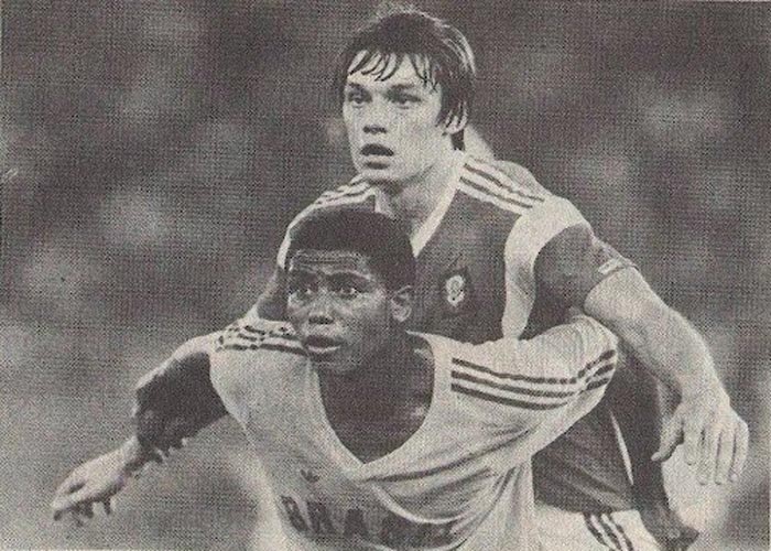 Владимир Лютый в сборной СССР