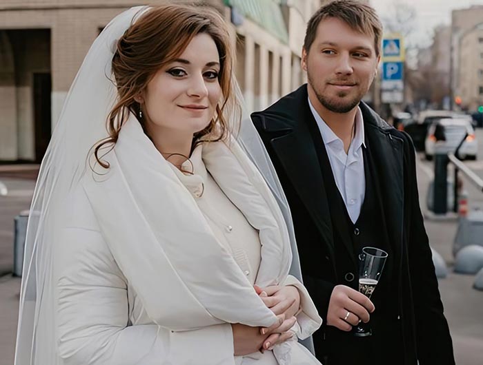 Александра Аронс и Илья Акинтьев