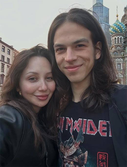 Елизавета Туктамышева и Петр Гуменник