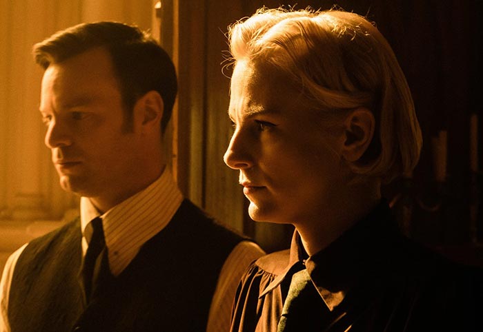 Линда Лапиньш в сериале Иные
