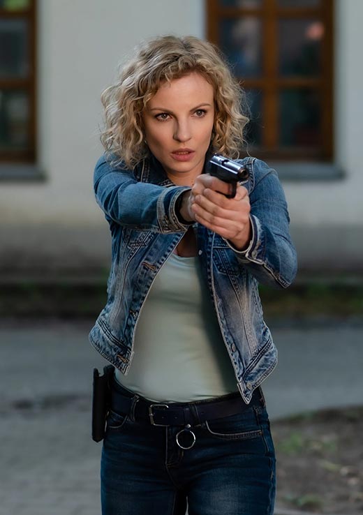 Ольга Плешкова в сериале Балабол-7