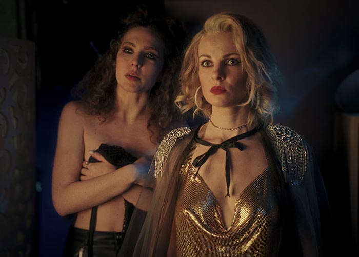 Ольга Плешкова в сериале Ночные кошки