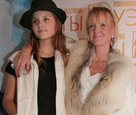 Светлана Лазарева и дочь Наталья