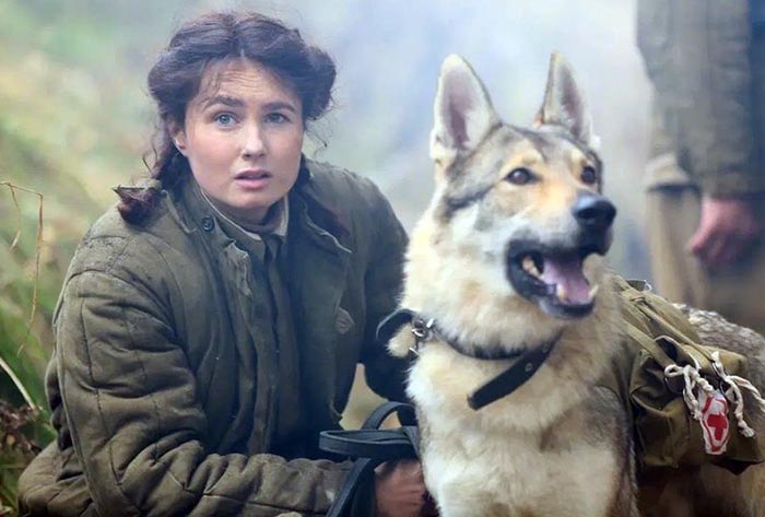 Юлия Афанасьева в сериале Дина и Доберман