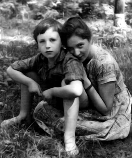 Наталья Крымова с сыном
