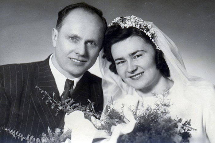 Алексей Ботян и жена Галина