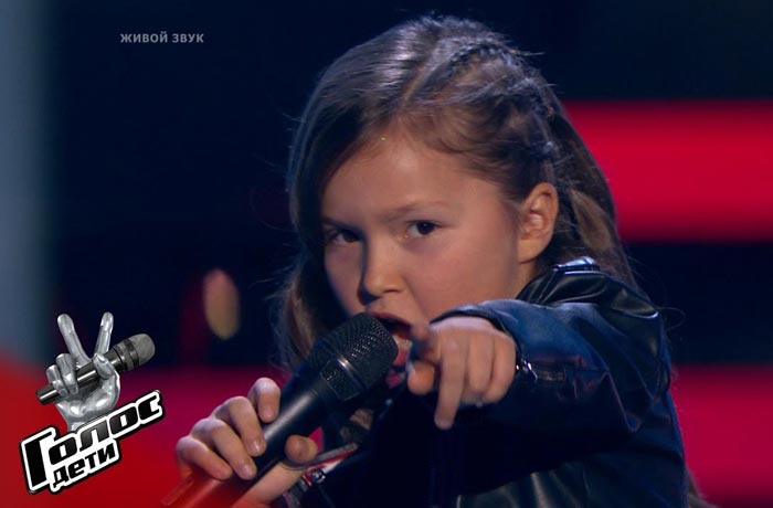 Алика Карпенко Голос Дети