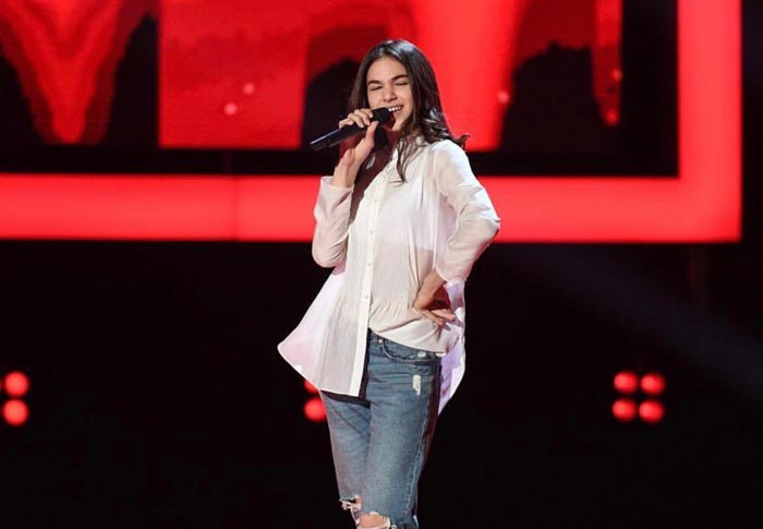 Анастасия Сисаури Голос Дети