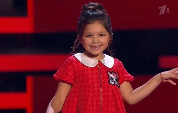 Анастасия Рогинская Голос Дети