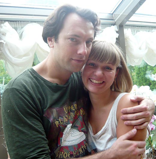 Андрей Финягин и жена Юлия