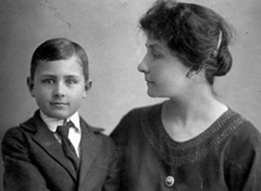 Анна Тимирева и сын Владимир 2