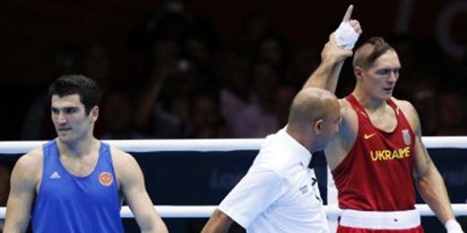 Артур Бетербиев vs Александр Усик Олимпиада 2012