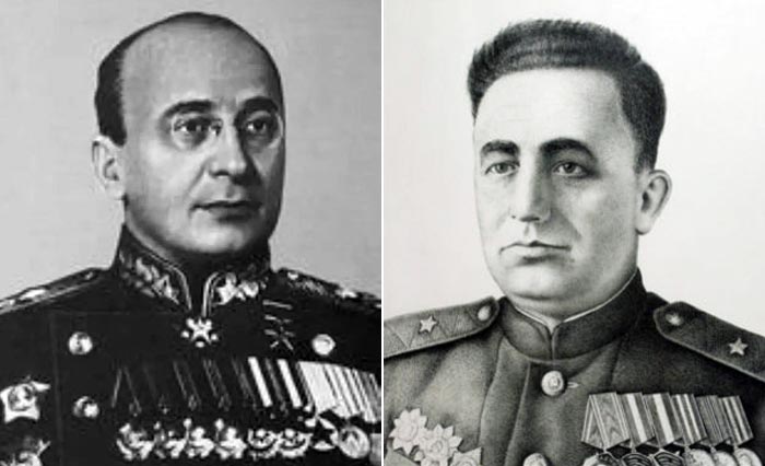 Павел Батицкий и Лаврентий Берия