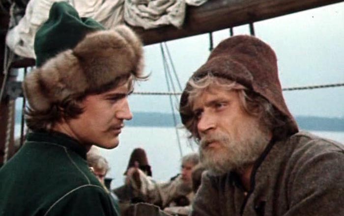 Борис Невзоров в роли Ивана Рябова