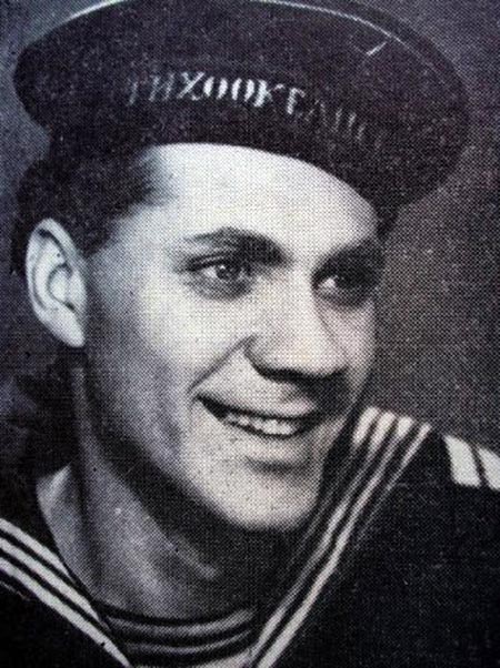 Борис Зубов в молодости