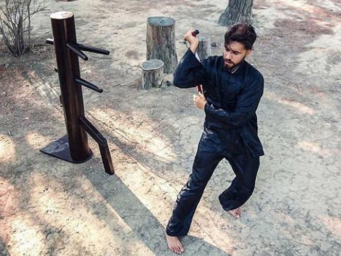 Чингиз Мустафаев кунг-фу
