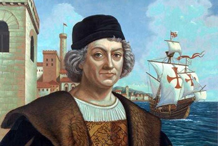 Христофор Колумб 4