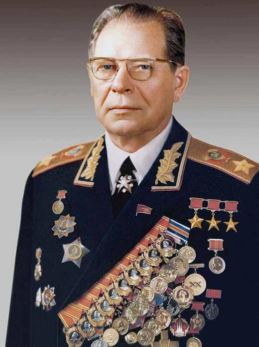 Маршал Советского Союза Дмитрий Устинов