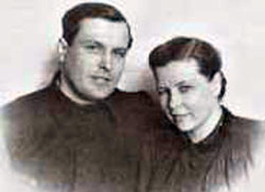 Екатерина Фурцева и Петр Битков