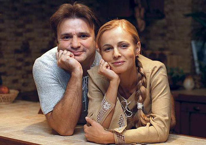 Елена Кизякова и Тимур Кизяков