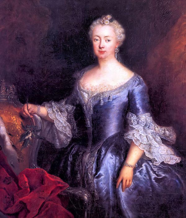 Елизавета Кристина Брауншвейгская супруга Фридриха II Великого