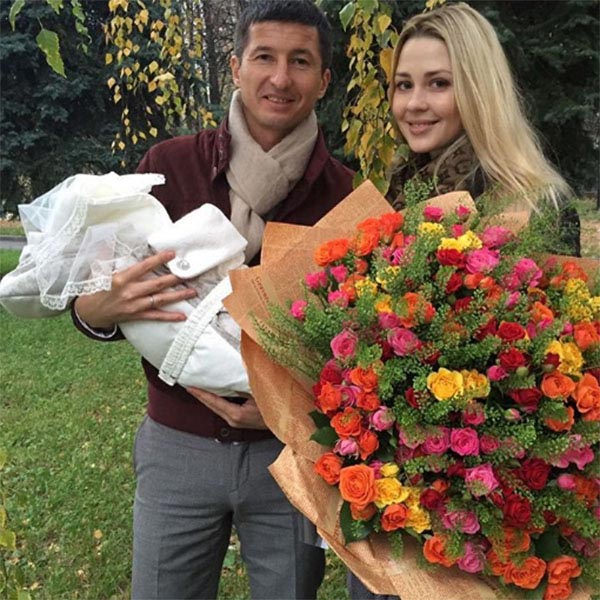 Евгений Алдонин и жена Ольга