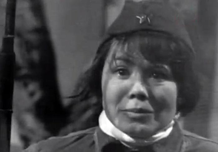 Галина Костина А зори здесь тихие 2