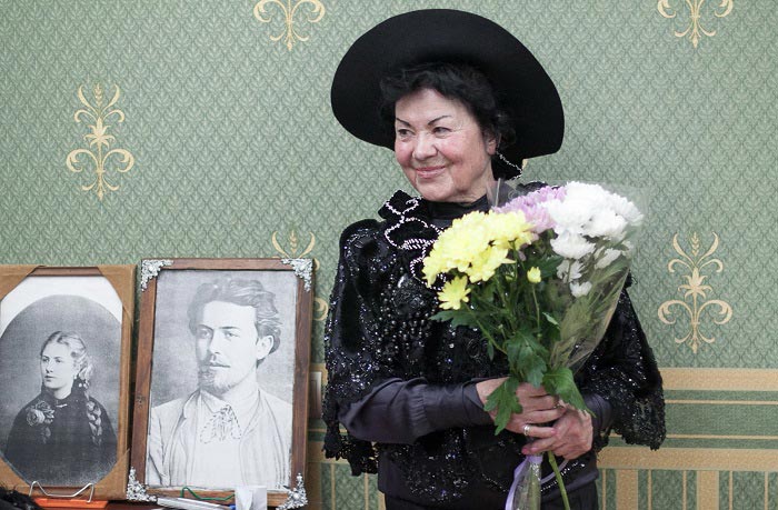 Галина Костина Чехов в моей жизни