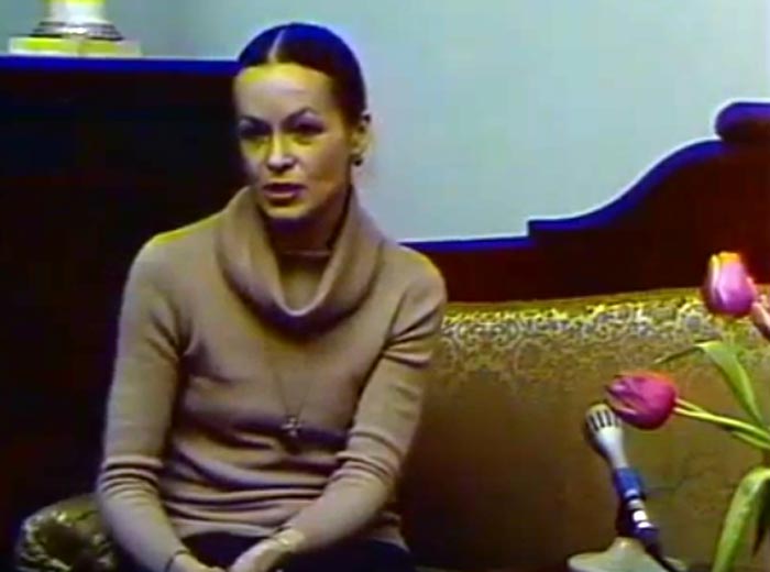 Ирина Колпакова 1980 год