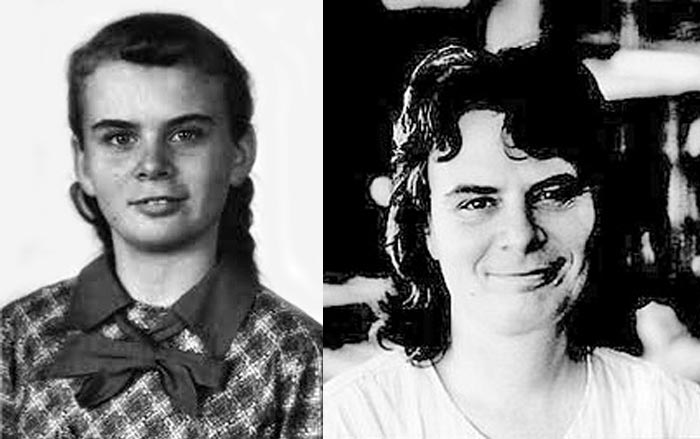 Карен Уленбек в молодости