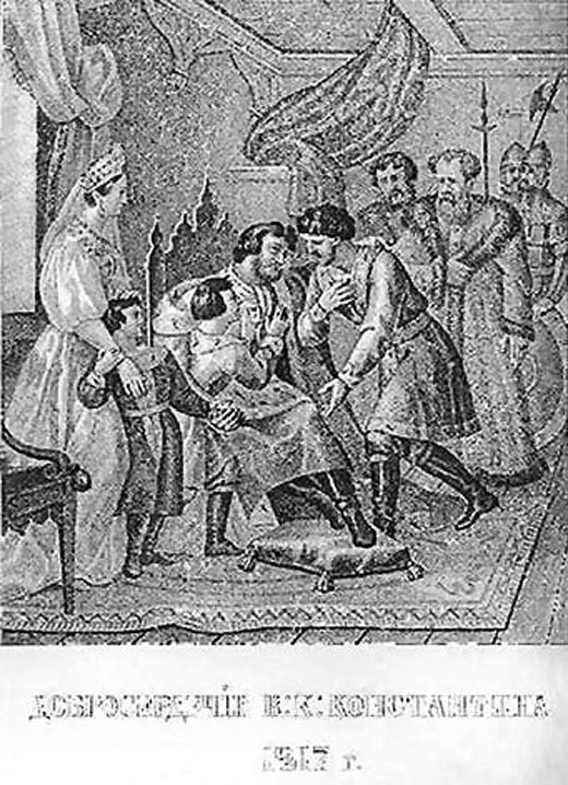 Добросердечие Великого князя Константина Всеволодовича