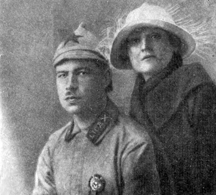 Леонид Говоров и жена Лидия