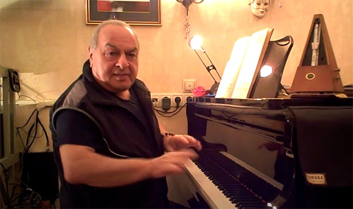 пианист-виртуоз Левон Оганезов
