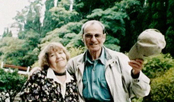 Людмила Подаруева и Владимир Мотыль